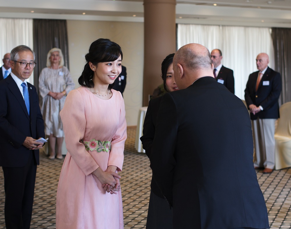 写真1：ご懇談の様子