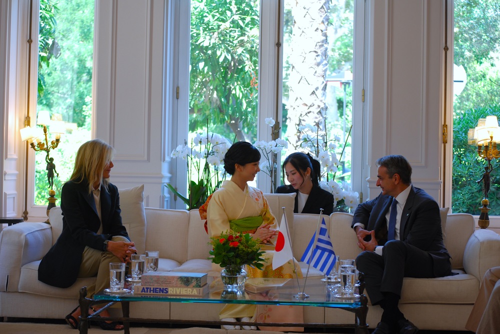 写真2：ご懇談の様子