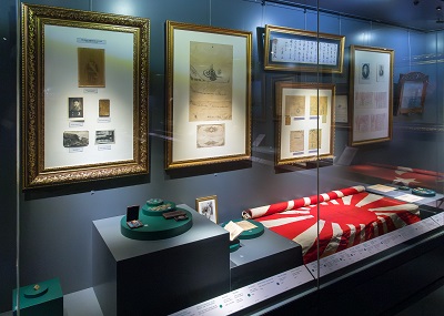 山田寅次郎に関する展示