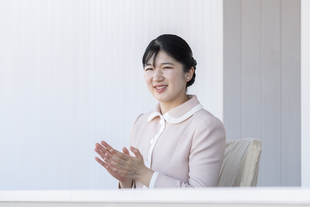 第78回国民スポーツ大会陸上競技をご覧になる愛子内親王殿下