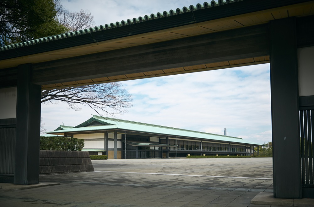 中門～東庭
