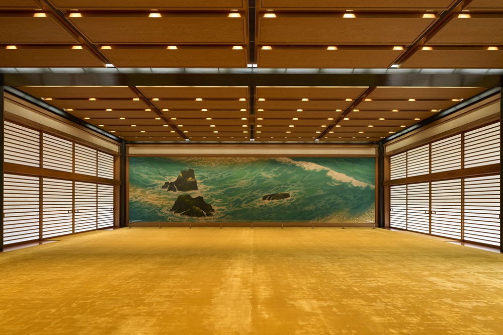 波の間