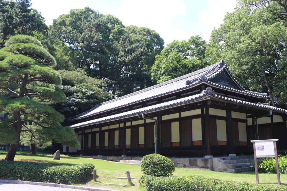写真：雨戸を開けた大番所（水・土曜日のみ）